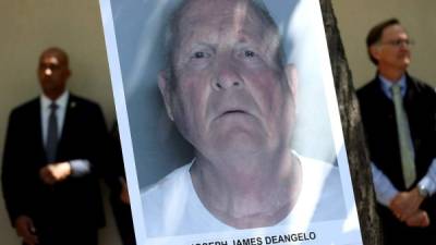 El asesino del Golden State fue capturado este miércoles en Sacramento, California./AFP.