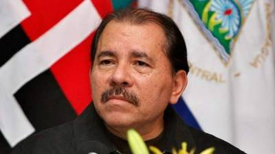El presidente de Nicaragua, Daniel Ortega.