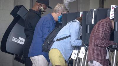 En varios Estados, los representantes de Trump han salido victoriosos.