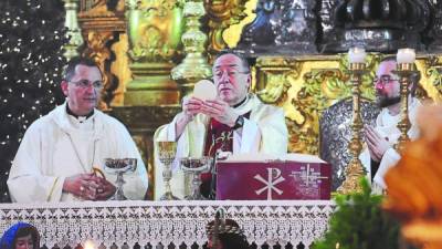 El cardenal Rodríguez enfatizó en que los hondureños, como cristianos, no pueden ser simplemente espectadores de la crisis en el país.