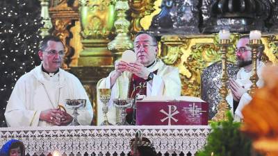 El cardenal Rodríguez enfatizó en que los hondureños, como cristianos, no pueden ser simplemente espectadores de la crisis en el país.