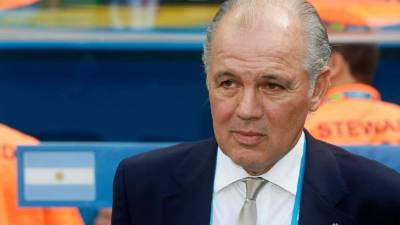 Alejandro Sabella fue el entrenador que llevó a la selección argentina al subcampeonato en el Mundial de Brasil 2014.