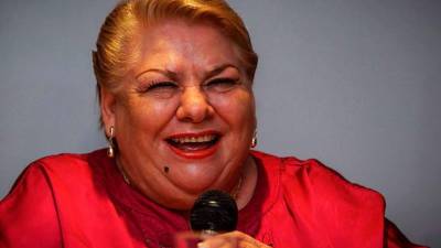 Paquita la del Barrio asegura que no conoce a Messi. Foto El país.