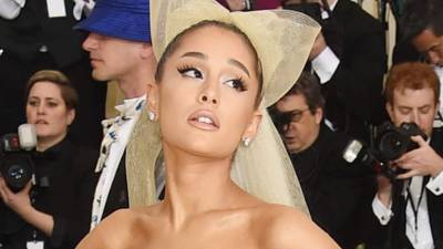 Ariana anunció en mayo su separación del rapero Mac Miller. Foto archivo AFP