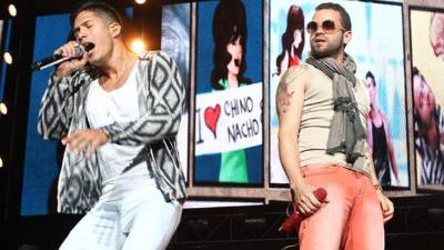 El dúo se presentó el fin de semana en el evento anual de la Liga Contra El Cáncer en la ciudad de Miami, Florida.