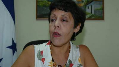 La periodista Patricia Murillo.