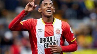 Choco Lozano ha marcado un gol con el Girona.