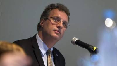 Imagen de Edo Stork, representante adjunto del PNUD en Tegucigalpa. EFE/Archivo