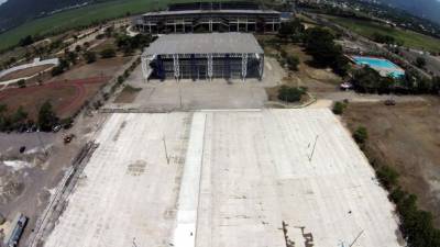 La Selección de Honduras tendrá una cancha alterna al estadio Olímpico para entrenar.