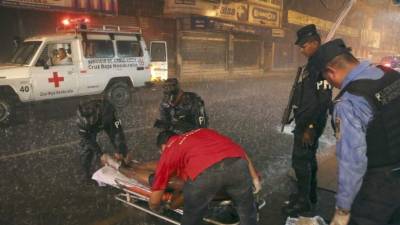 El supuesto ladrón asaltaban a las personas con una pistola de juguete.