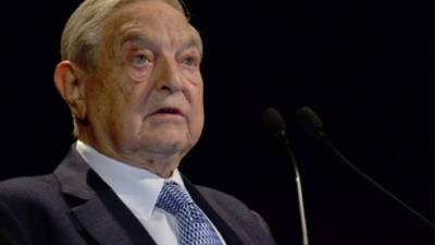George Soros lidera la propuesta que exige a los candidatos presidenciales cobrar más impuestos a los multimillonarios de EEUU./AFP.