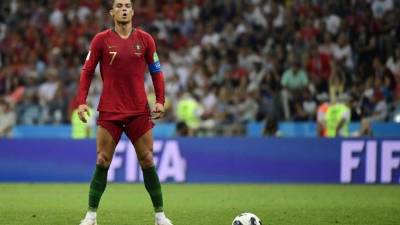 CR7 se gastó una obra de arte. FOTO AFP PIERRE-PHILIPPE MARCOU