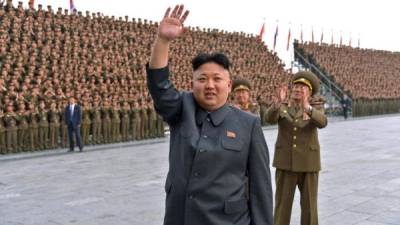 Corea del Norte cuenta con uno de los ejércitos más numerosos del mundo con aproximadamente 1,1 millones de efectivos.