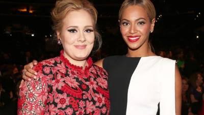 Adele y Beyoncé se enfrentarán en la 33 edición de estos galardones.