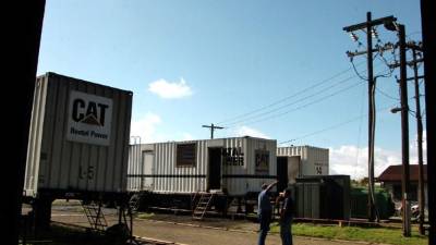 La energía térmica sigue siendo la principal fuente de abastecimiento en Honduras.