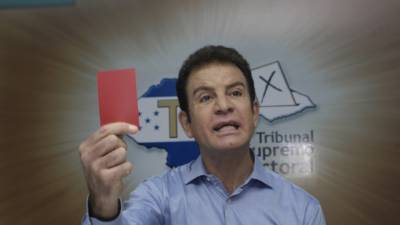 Salvador Nasralla dijo que visitará San Pedro Sula la próxima semana.