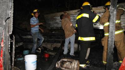 Conmoción y llanto causó el lamentable hecho en el que perecieron dos niños.