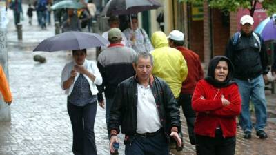 El brusco cambió climático se sentirá en Atlántida, Cortés, Islas de la Bahía, Colón y Yoro, donde habrán bajas temperaturas.