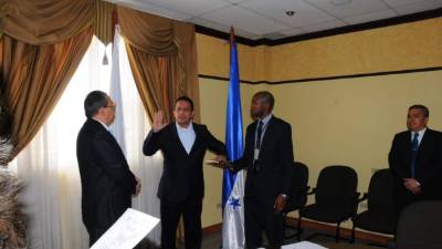 El abogado René Díaz tiene 18 años de carrera y estuvo más de dos años como coordinador en San Pedro Sula.