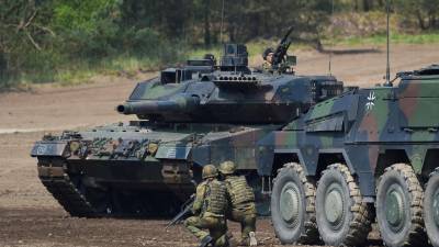 Alemania autorizó el envío de los poderosos tanques Leopard a Ucrania.
