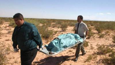 La Patrulla Fronteriza en Arizona ha encontrado en el desierto 97 cuerpos de indocumentados en lo que va de año fiscal 2014, la mayoría de ellos este verano, el último de ellos el de un joven de 19 años cerca de Sonoita. EFE