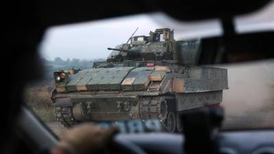 Las tropas ucranianas ingresaron en territorio fronterizo ruso con decenas de tanques y armas de largo alcance, según el Kremlin.