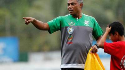 Reinaldo Clavasquín, director técnico del Platense.