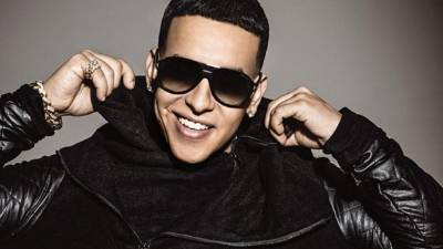 El reguetonero Daddy Yankee.