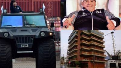 A sus 60 años dedad, Diego Armando Maradona logró también acumular un millonario patrimonio económico. A continuación te revelamos la fortuna del astro argentino, quien murió este 25 de noviembre.