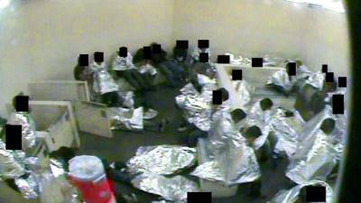 La semana pasada salieron a luz pública imágenes de migrantes en las llamadas “hieleras”.