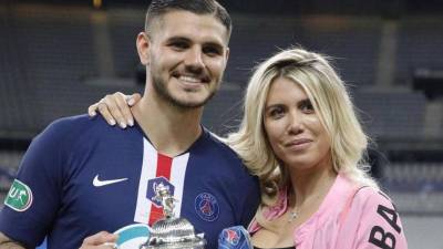 Mauro Icardi y Wanda Nara han decidido regresar a París.