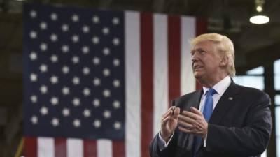 Trump cumplirá sus primeros 100 días en el poder el próximo sábado.