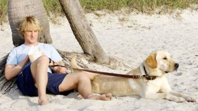 Owen Wilson en una imagen de la película.