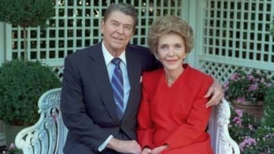 El expresidente Reagan falleció en 2004. Nancy murió a los 94 años.