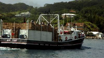 Los barcos deben estar en los puertos el próximo jueves.