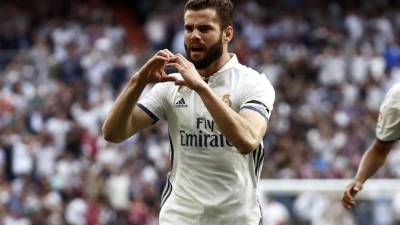 Nacho Fernández marcó un gol en el partido pasado contra el Sevilla. Foto EFE