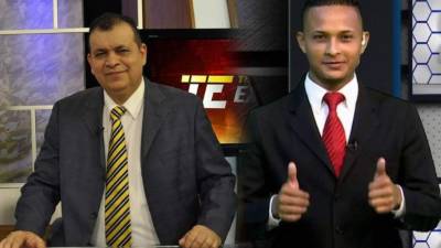Los periodistas Orlando Ponce y Jimmy Barahona protagonizaron una nueva pelea.