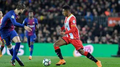 Antony Lozano fue titular la temporada anterior en el duelo en donde el Girona fue goleado 6-1 por el Barcelona en el Camp Nou.