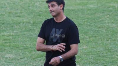 Diego Vázquez ha ganado 3 títulos como DT del Motagua.