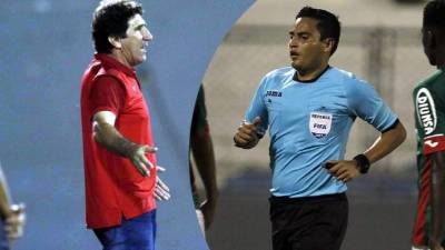 Héctor Vargas criticó el arbitraje de Said Martínez en el clásico sampedrano.