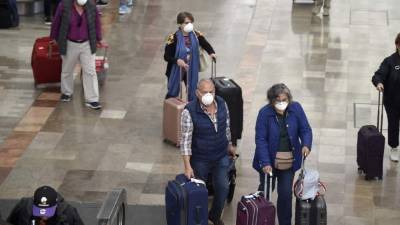 El Gobierno todavía no baraja la posibilidad de cerrar las fronteras. Foto: AFP