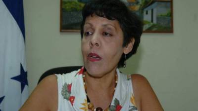 Patricia Murillo diputada por el Partido Libertad y Refundación (Libre).