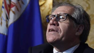 El secretario general de la OEA, Luis Almagro. EFE/Archivo