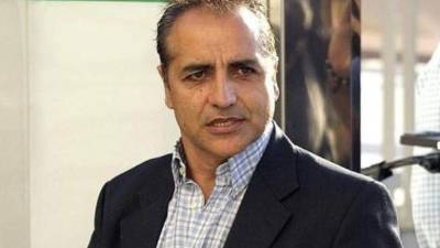 Además, el exfutbolista del Atlético de Madrid fue condenado a inhabilitación por otro delito de prevaricación administrativa.