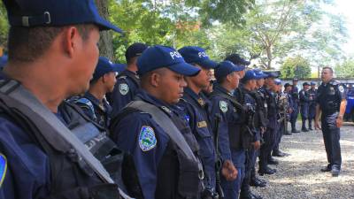Los pobladores piden más elementos de la Policía Nacional en los municipios.