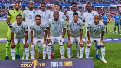 Honduras se ha visto afectada por casos positivos de Covid-19 y lesiones en lo que va de la Copa Oro. Foto Twitter Concacaf.