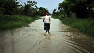 En los departamentos de Petén e Izabal está lloviendo pero aún no se reportan inundaciones, de acuerdo con la Coordinadora Nacional para la Reducción de Desastres (Conred). EFE/Archivo.