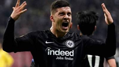 El serbio Luka Jovic llega procedente del Eintracht Frankfurt de a Bundesliga.