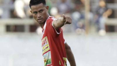 Vega es de los mejores delanteros hondureños en la actualidad.