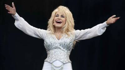 La cantante estadounidense Dolly Parton.